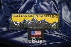 New with Tags! $510 Western Mountaineering TerraLite 25 Degree Sleeping Bag 6' LZ