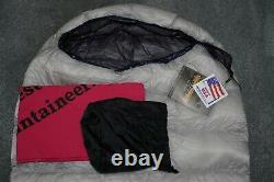 New with Tags! Limited Edition Western Mountaineering FlyLite Down Sleeping Bag 6