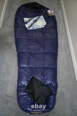 New with Tags! Western Mountaineering Caribou MF 35 Degree Down Sleeping Bag 6