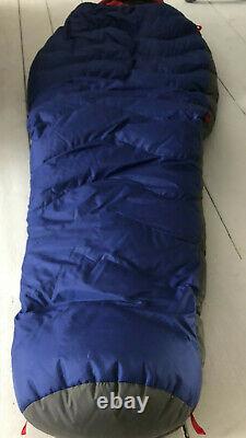 North Face Blue Kazoo Mummy Sleeping Bag Down 20F