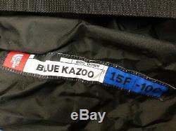 North Face Blue Kazoo Sleeping Bag 15F -10C Regular Size RH 600 Down