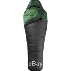 North Face Furnace 0 Degree Sleeping Bag 600 Pro Fill Goose Down Spruce Green