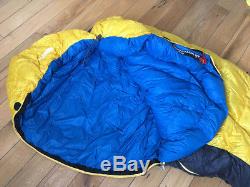 North Face Gold Kazoo down sleeping bag +2ºC comfort