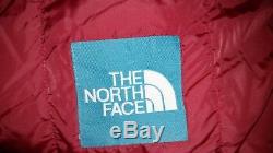 North Face Goose Down Sleeping Bag Top End display model. 3-4 season. 800 fill