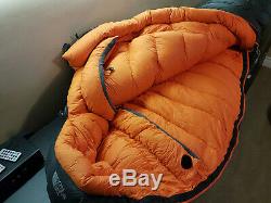 North Face Inferno -20 deg Down Sleeping Bag Regular Length