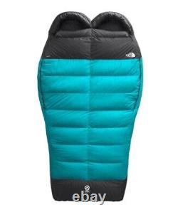 North Face Inferno Double 15F REG 800 Pro Down Sleeping Bag Summit Series $999