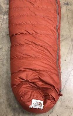 North Face Label Vintage Goose Down Expedition Sleeping Bag