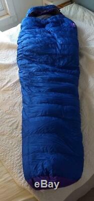 North Face NF Superlight 0 Degree Mummy Sleeping Bag, Long, Mint Condition