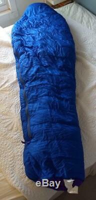 North Face NF Superlight +5 Degree Mummy Sleeping Bag, Long, Mint Condition