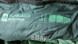 North Face Sleeping Bag Furnace 0°F/-18°C Down Regular Right Handed