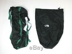 North Face Solar Flare DL -20 Degree 800 Fill DryLoft Sleeping Bag RH Zip LONG