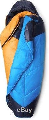 North Face regular THE ONE down sleeping bag, 3-in-1 5, 20, 40 F, mint cond