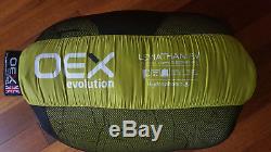 OEX Leviathan EV 900 Down 4 Season Sleeping Bag Brand New With Tags