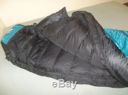 ONE The North Face Solar Flare -20F Goose Down Sleeping Bag DryLoft OR Pertex Rg