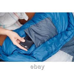 OmniCore Sleeping Bag 6H x 33W x 83L -10°F /-23.3° with Weather Resistant