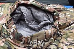 OneTigris Camo Mummy Sleeping Bag 015 Single Down Sleep Bag For Adult Camping