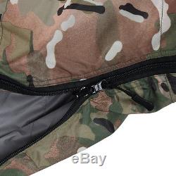 OneTigris Camo Mummy Sleeping Bag 015 Single Down Sleep Bag For Adult Camping