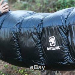 OneTigris Winter Down Warm Hammock Under-quilt Camping Hiking Sleeping Bag
