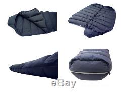 Outdoor 3 Seasons Winter Sleeping Bag Camping Quilt Goose Down High quality