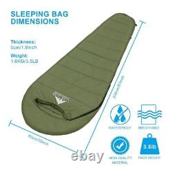 Outdoor Camping Sleeping Bags Waterproof Heating Winter Adults Camp Heating Pad
