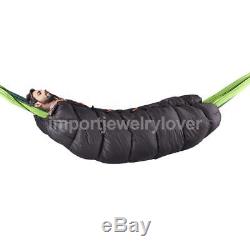 Outdoor Camping Winter Down Under Quilt Sleeping Bag for Hammock Backpacking