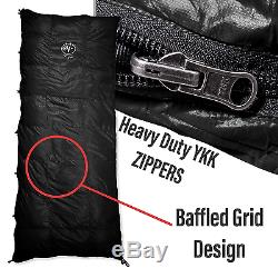 Outdoor Vitals Aerie 20 F Down Underquilt / Sleeping Bag, Use As Ultralight Un