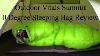 Outdoor Vitals Summit Sleeping Bag Review