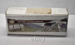 Outfitters Supply Zippered Cavalry Bedroll Premium Lined Sleeping Bag Cover