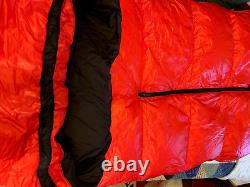 PERFECT Rock Wren II Feathered Friends Goose Down Sleeping Bag Pertex USA Made
