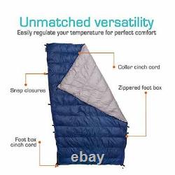 Paria Outdoor Products Thermodown 30 Degree Down Sleeping Full Body Quilt