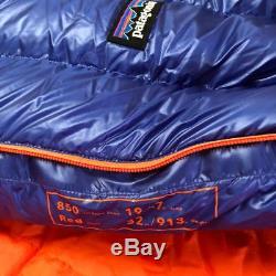 Patagonia 850 Down Sleeping Bag 19°F / -7°C Regular Length NEW MSRP $499.00