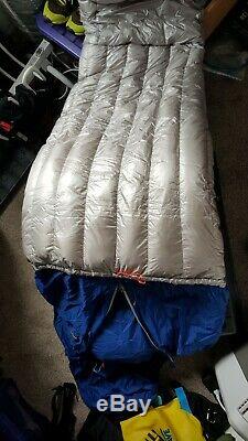 Patagonia Hybrid Sleeping Bag Short. Down Sleeping bag, Alpine lightweight