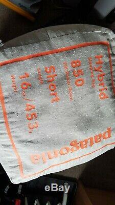 Patagonia Hybrid Sleeping Bag Short. Down Sleeping bag, Alpine lightweight