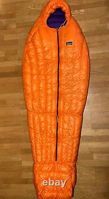 Patagonia Sleeping Bag Regular Length 6' Orange 19F/-7C