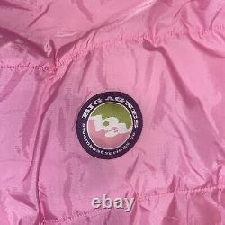 Pink Big Agnes LULU 15°F Mummy Sleeping Bag 75'' Length Climashield HL Down