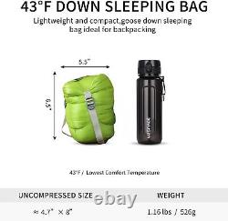 Portable Url. Warm Weather 52? - Goose Down Sleeping Bag Camping Sleeping Bag