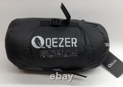 QEZER 20 Degree Cold Weather Ultralight Down Mummy Sleeping Bag For Adults 620FP