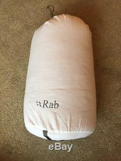 RAB ASCENT 900 Down Sleeping Bag V. G. C