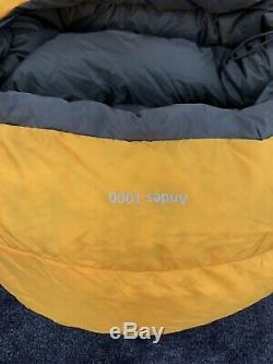 RAB Andes 1000 Down Expedition Sleeping Bag