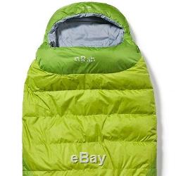 RAB Ascent 500 Down Sleeping Bag LH zip rrp £220