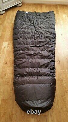 RAB Quantum Topbag Ultralight Goose Down Insulated Sleeping Bag Immaculate