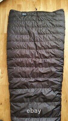 RAB Quantum Topbag Ultralight Goose Down Insulated Sleeping Bag Immaculate