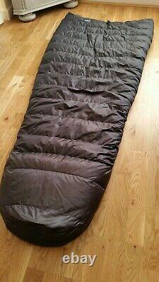 RAB Quantum Topbag Ultralight Goose Down Insulated Sleeping Bag Immaculate