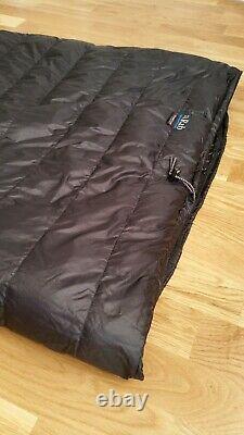 RAB Quantum Topbag Ultralight Goose Down Insulated Sleeping Bag Immaculate