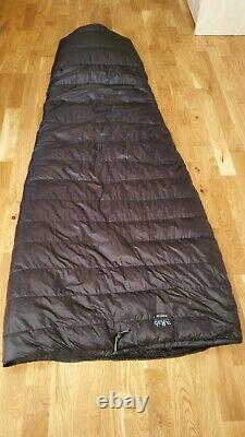 RAB Quantum Topbag Ultralight Goose Down Insulated Sleeping Bag Immaculate