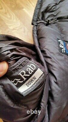 RAB Quantum Topbag Ultralight Goose Down Insulated Sleeping Bag Immaculate