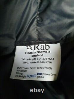 RAB SUMMIT 1000 -30C Expedition Down Sleeping Bag