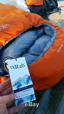 RAB Summit 400 Down Insulated Sleeping Bag BNWT