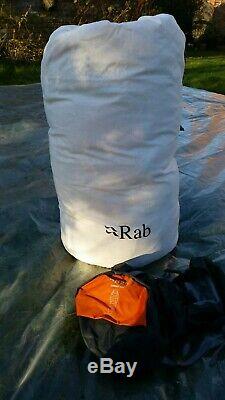 RAB Summit 400 Down Insulated Sleeping Bag BNWT