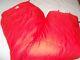 Rare The North Face Chrysalis 10 Degree Sleeping Bag Goose Down Soft Usa Red